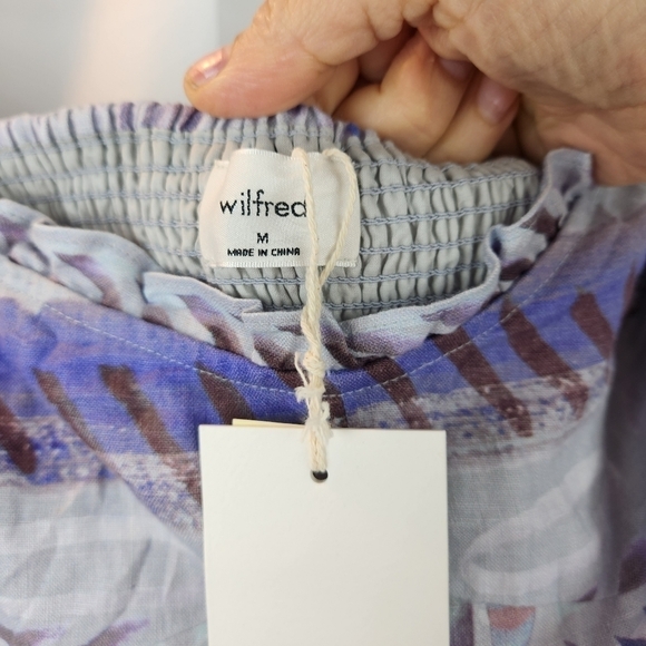 ARITZIA Wilfred Wanderer top size M BNWT - Picture 6 of 9